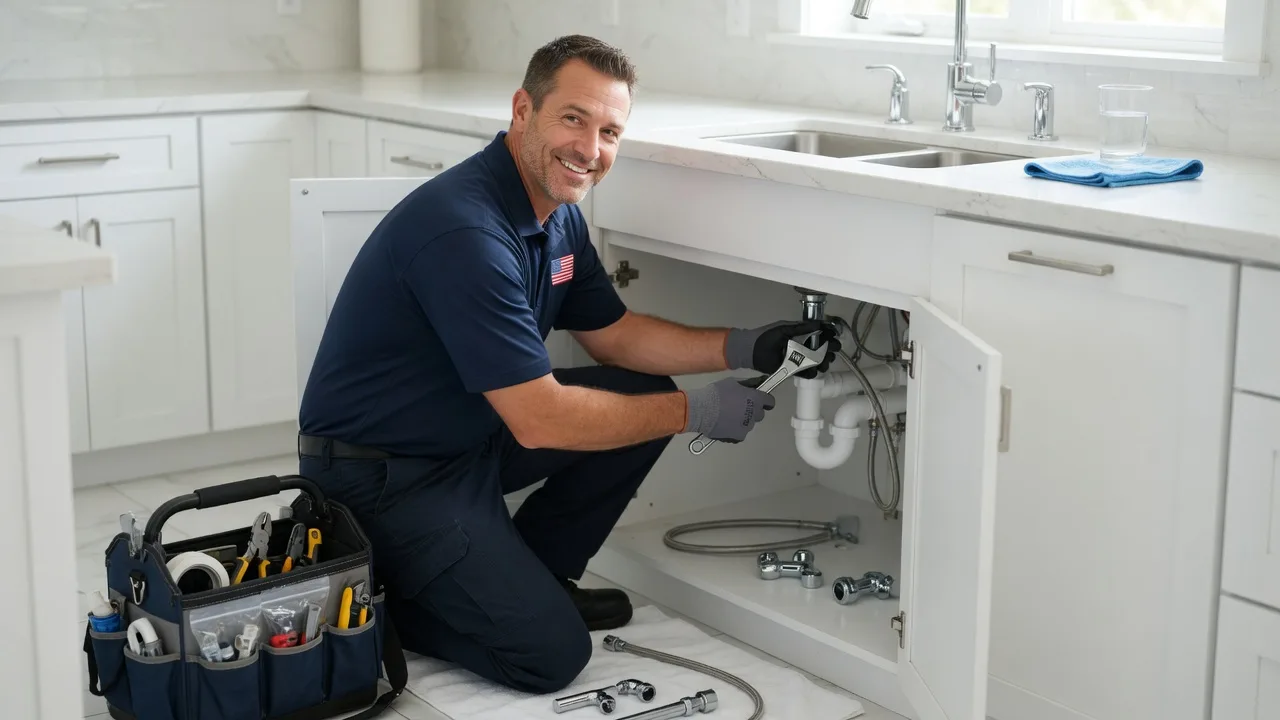 Emergency Plumber in Scotts, MI near me
